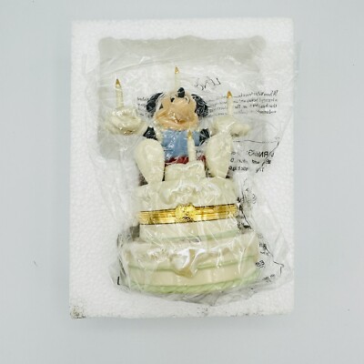 ☆美品☆箱入り☆LENOX☆ハッピーバースデー☆バースストーン ☆美品☆箱入り☆LENOX☆ハッピーバースデー☆バースストーン