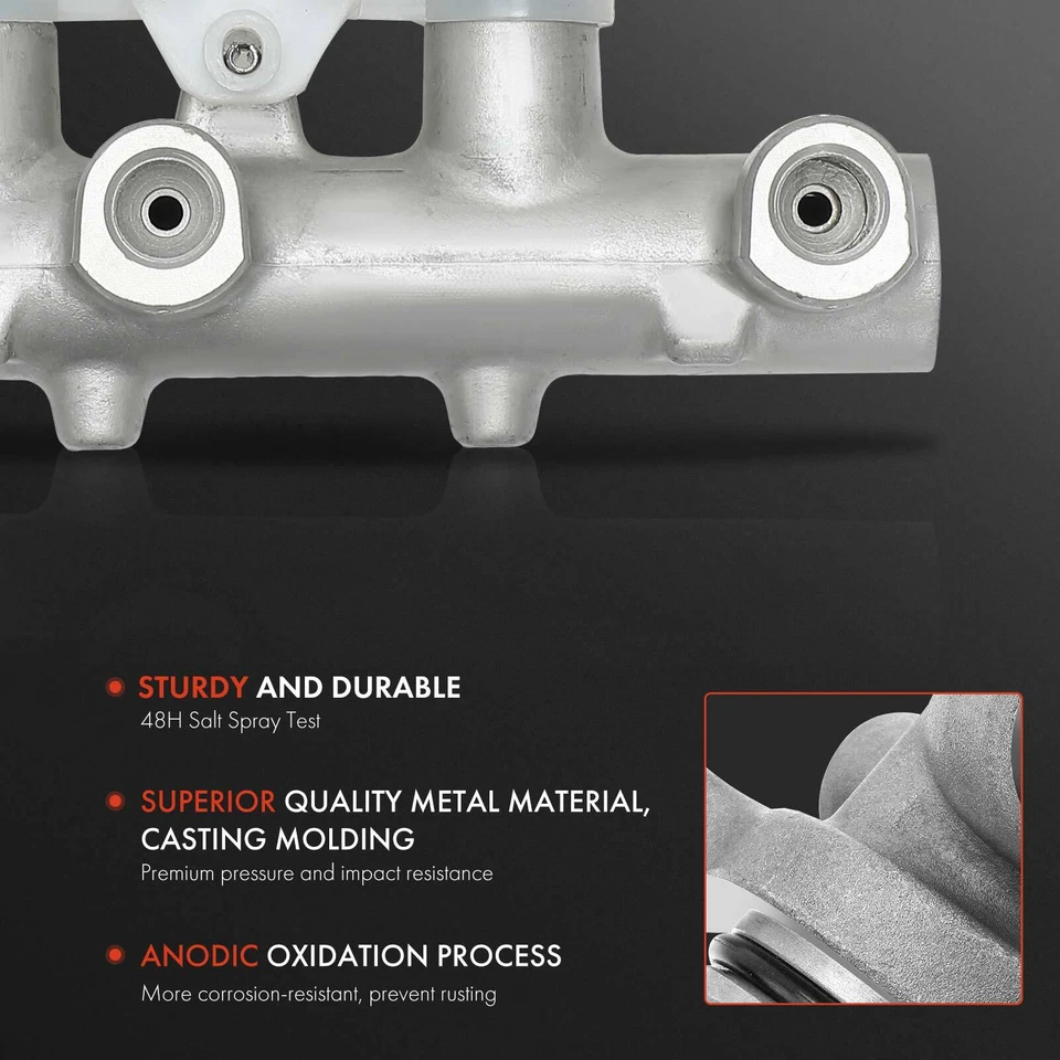 Cilindro maestro de freno con depósito y sensor para Acura TSX 2004-2005 L4 2,4 L Foto 2 de 4