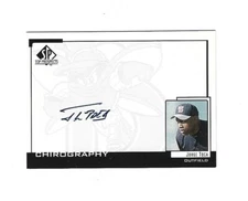 2000 SP Top Prospects Chirography #JTO Jorge Toca  AUTO  METS
