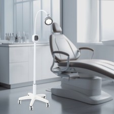 5 R&auml;der LED Chirurgische Untersuchungsleuchte Medizinische Untersuchungsleuchte