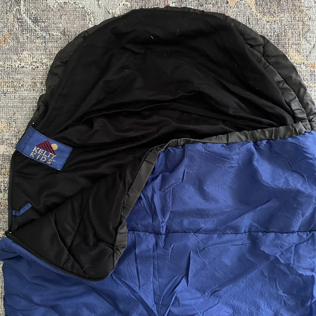 Kelty Kids Sleeping Bag 25 x 63 VOYAGER 40 Degrees Right Zipper