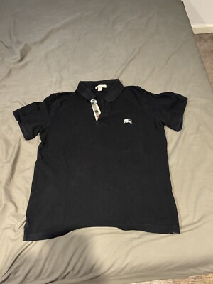 Mens Burberry Polo Shirt Size Small