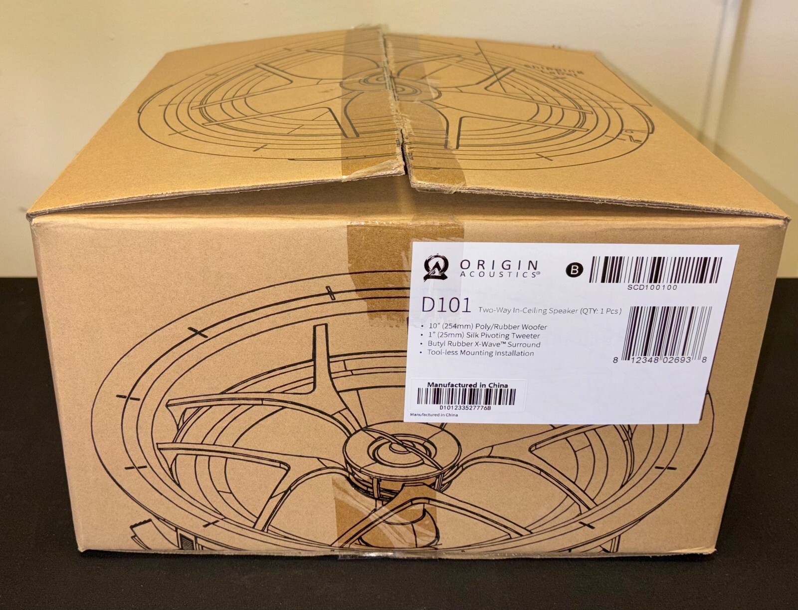 Origin Acoustic D101