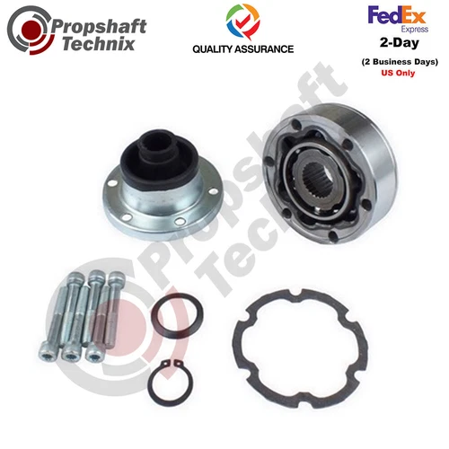 Rear Driveshaft 25 Splines CV Joint Kit fits Audi /BMW/Pontiac/VW OE. 893521100.