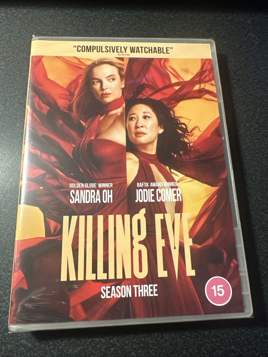 Killing Eve Series Complete (DVD, 2020) Sandra Oh, Jodie
