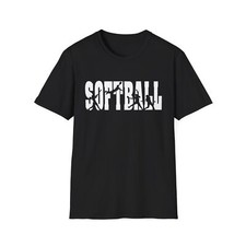 Softball Players Unisex T-Shirt - Sports Team Tee for Fans, Softball Mom Gift,