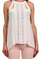 Bcbg iris Cutout Party Shirt Top Xs Bid1q094 Bcbg iris Cutout Party Shirt Top Xs Bid1q094