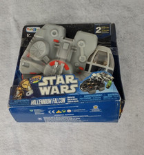 Star Wars Mighty Beanz Millennium Falcon Case w/ Anakin Chewbacca 2010
