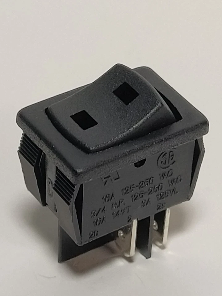 NUEVO Interruptor basculante de encendido/apagado genuino Interruptor ShopVac debajo de R/G Push Shop Aspiradora Foto 2 de 4