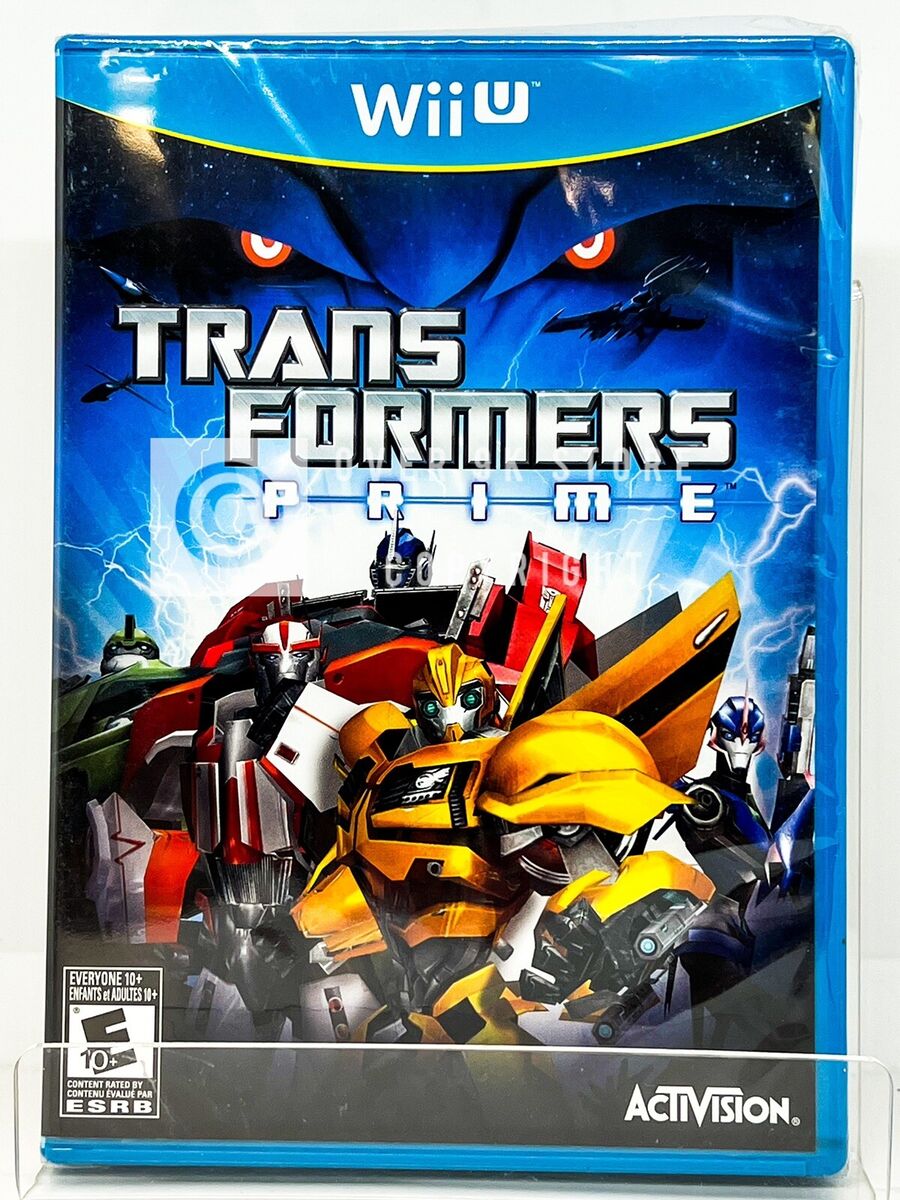  Transformers Prime: The Game - Nintendo Wii U