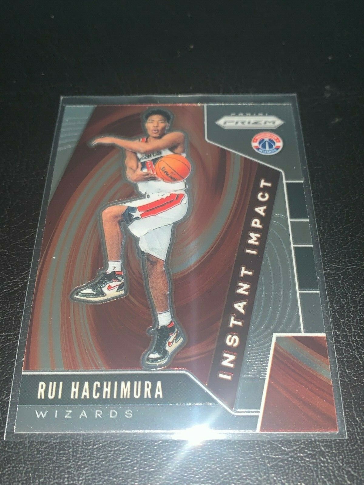 2019-20 PANINI PRIZM INSTANT IMPACT RUI HACHIMURA RC