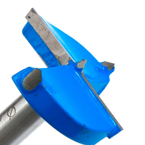 Forstner Bit Holzbohrer Set Bohrlochsäge Cutter Holzwerkzeuge 15mm - 60mm - Bild 3 von 4