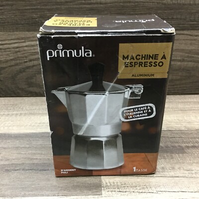 Primula Stovetop Espresso & Coffee Maker Moka Pot for Classic Italian & C... Y