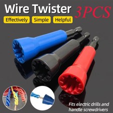 3X Wire Stripping&Twisting Tool Electrical Dr...