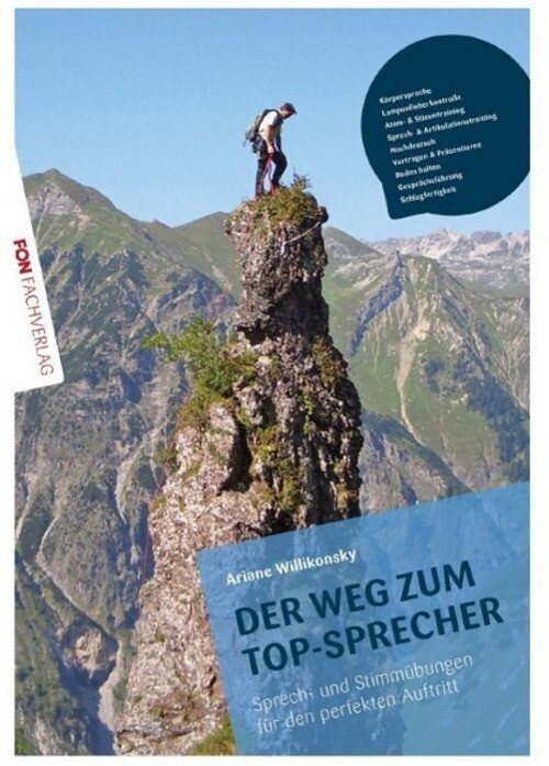 Thumbnail - Der Weg Zum Top Sprecher | Ariane Willikonsky | Deutsch | Taschenbuch