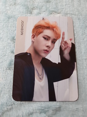 MONSTA X 2nd Album ARE YOU THERE? Shoot Out Jooheon Type-2 Photo Card K-POP(30