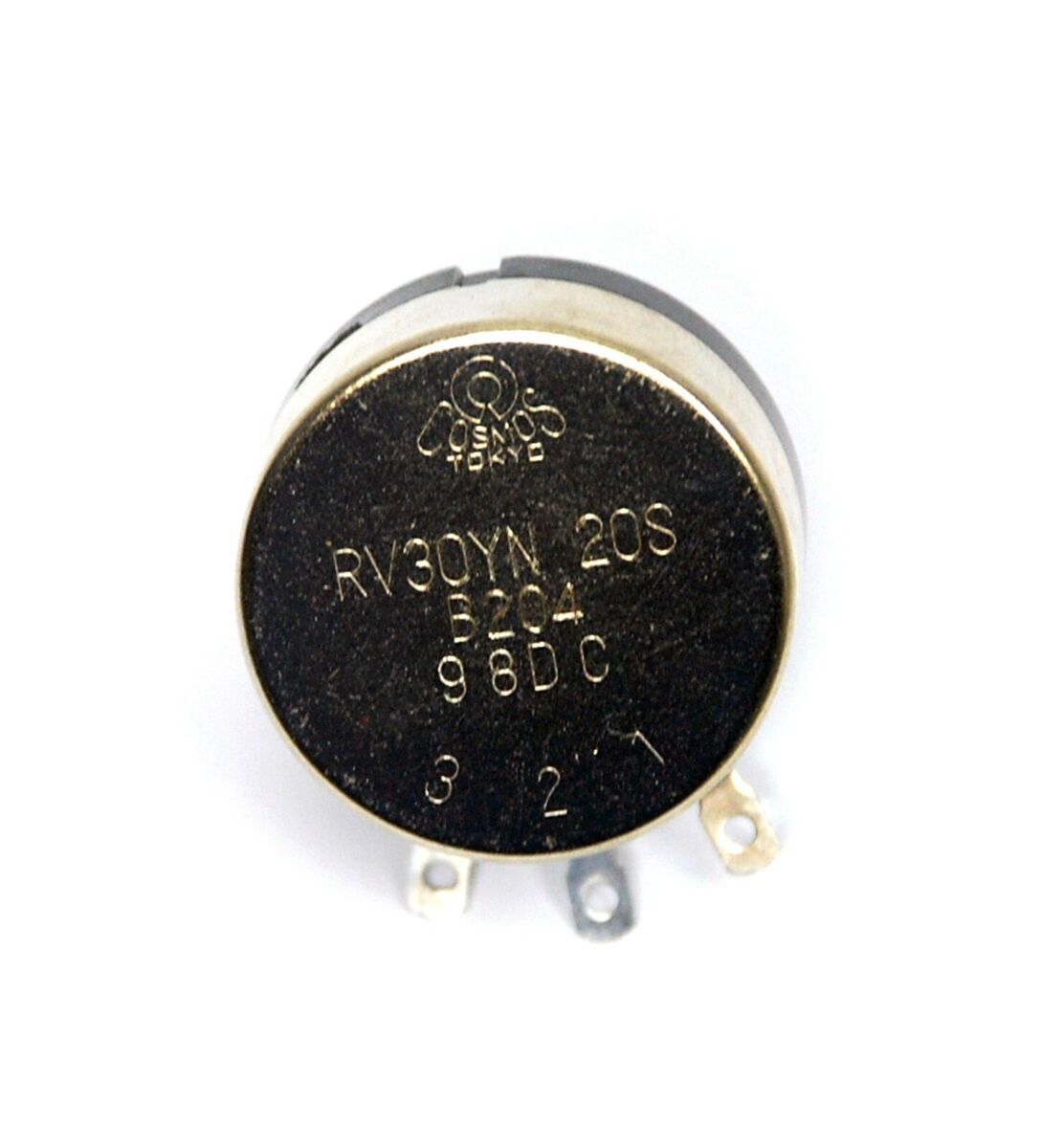 1pc Cosmos Tocos Potentiometers RV30YN 20S B204 30mm B type 1pc Cosmos Tocos Potentiometers RV30YN 20S B204 30mm B type