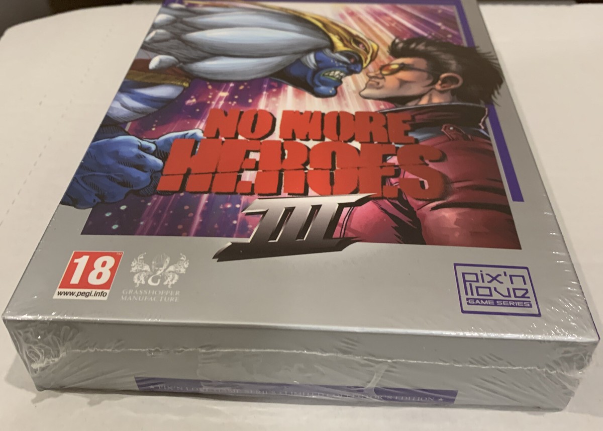 No More Heroes 3 - Collector Edition - Pix'n Love de Segunda mano por 70 EUR en Villanueva del Pardillo