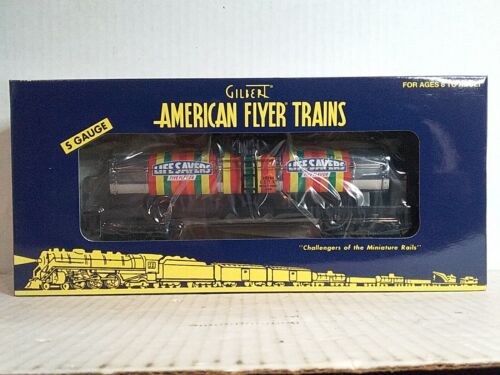 AMERICAN FLYER Cal-Stewart 7 Car Lifesavers Tank Car Set - Picture 2 of 21