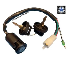 New Ignition Key Switch fits Honda ATC 1985 1987 ATC250SX ATC 250SX