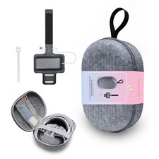 Pour Vision Pro VR Glasses Shockproof Storage Bag Portable Carrying Case