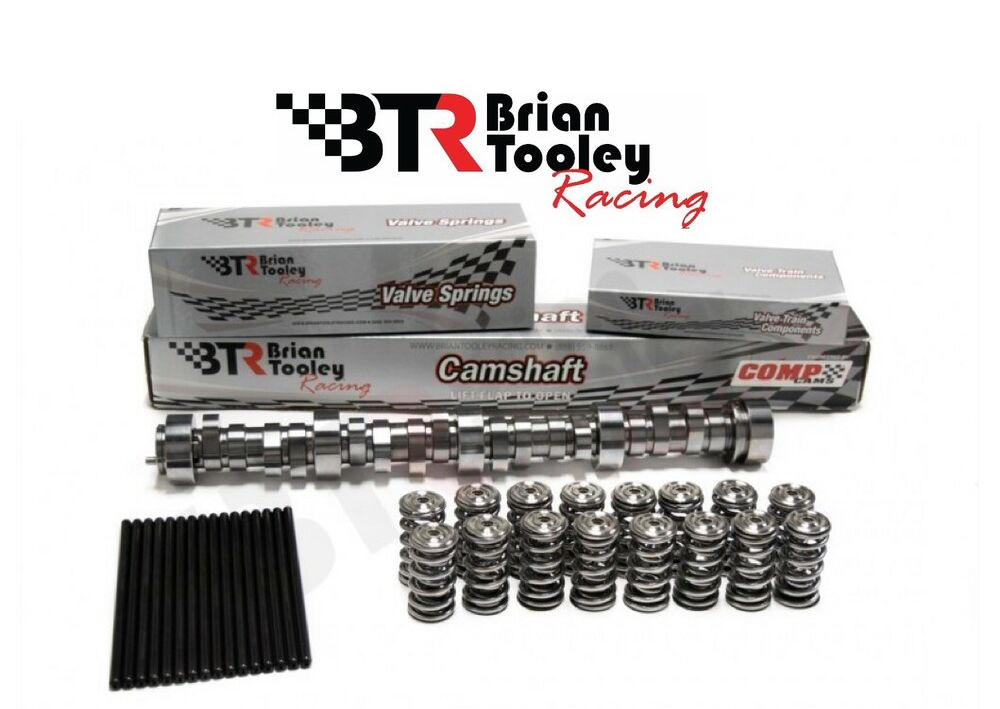 Brian Tooley Racing BTR Supercharger Camshaft Kit for Chevrolet LS3 6