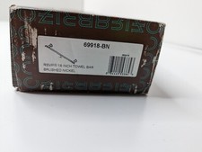 Brizo 69918-BN RSVP 18" Towel Bar, Brushed Nickel