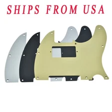 Matte Aluminum Anodized Tele Humbucker Pickguard for American Fender Telecaster