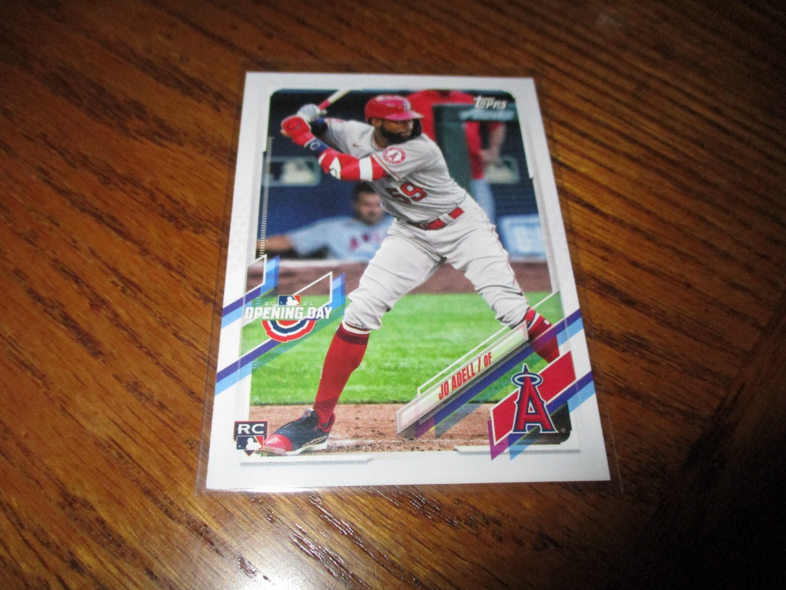 Jo Adell 2021 Topps Opening Day RC #85