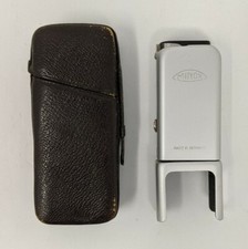 Minox Flash Gun Model B with Leather Case Parts or Repair