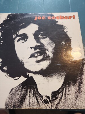 Joe Cocker ‎- Self titled - 1969 Vinyl LP AM Records SP4224