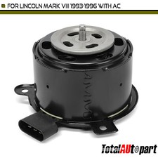 New Radiator Fan Cooling Motor W Air Conditioning For Lincoln Mark Viii 93-96