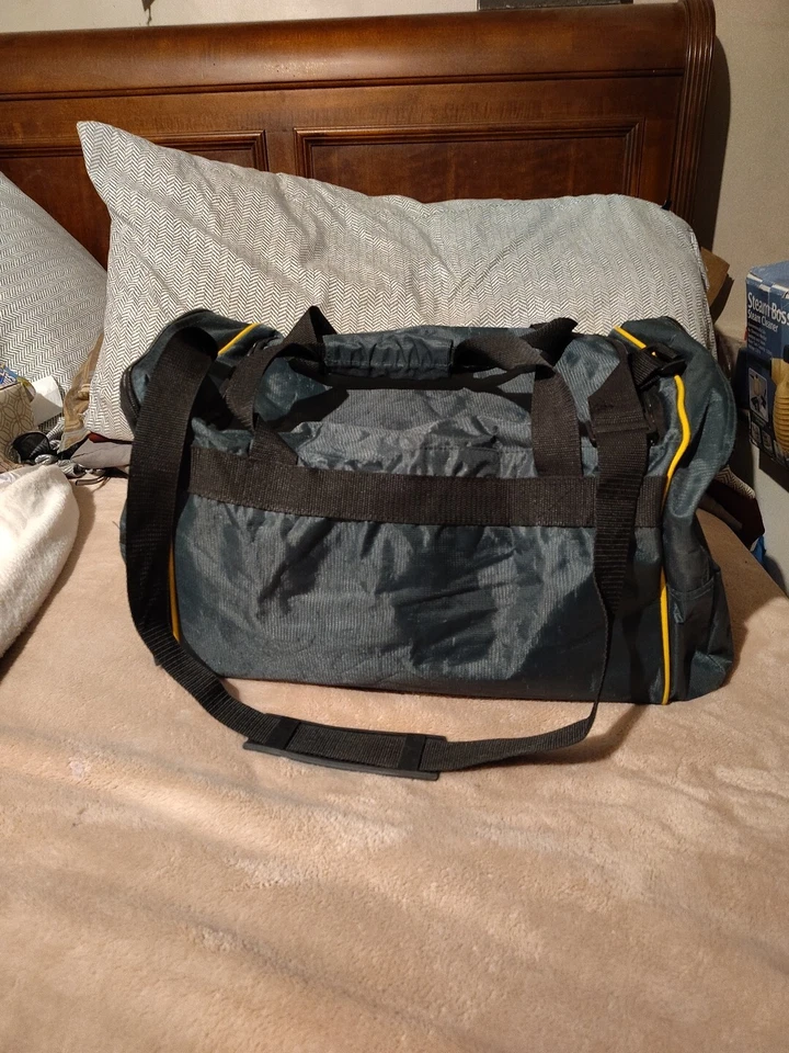 Bolsa de Lona Green Bay Packers Gimnasio Natación Equipaje de Viaje Bolso LEER  Foto 4 de 4