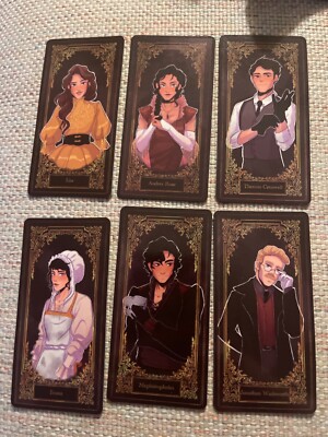 Fae Crate Iron Fey Charakterkarten