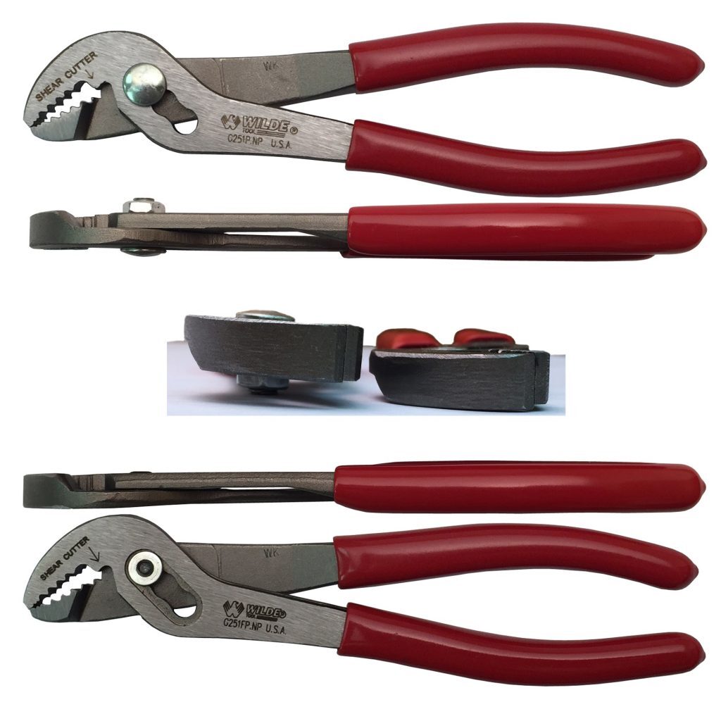 6 Piece Diagonal Cutting Pliers Set - Long Nose & Slip Joint Pliers For Automotive, Craft, DIY - View #9