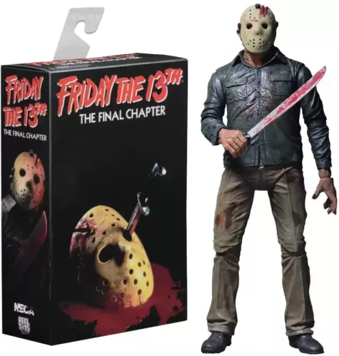 NECA Friday the 13th Part 4 Final Ultimate Jason Voorhees 7" Actionfigur Spielzeug - Bild 1 von 12