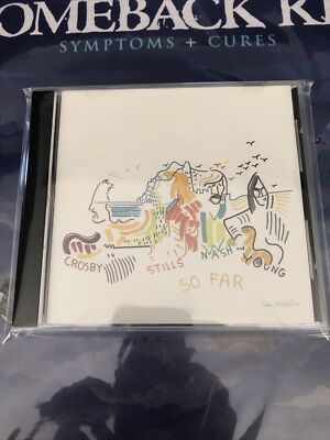 Sealed New CSN&Y So Far Atlantic Records Stereo CD
