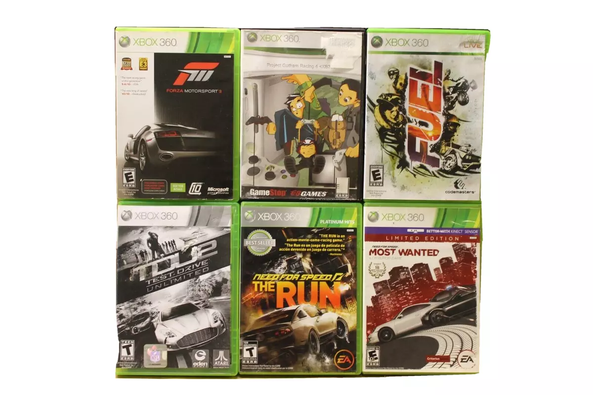 Best racing games on Xbox 360 