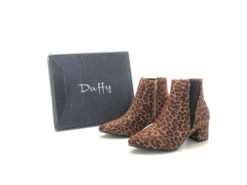 Duffy Damen Stiefel Stiefelette Ankle Boots Mehrfarbig Gr. 36 (UK 3,5) - Picture 5 of 8