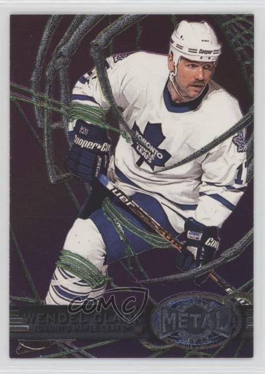 1996-97 Fleer Metal Universe Wendel Clark #148