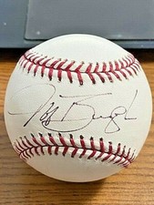 JEFF BANISTER 2 SIGNED AUTOGRAPHED OML BASEBALL!  Pirates, Rangers!
