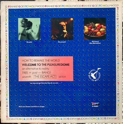 Maxi 45t Frankie Goes To Hollywood - Welcome To The Pleasure Dome - 12" - 1985 - Photo 1/2