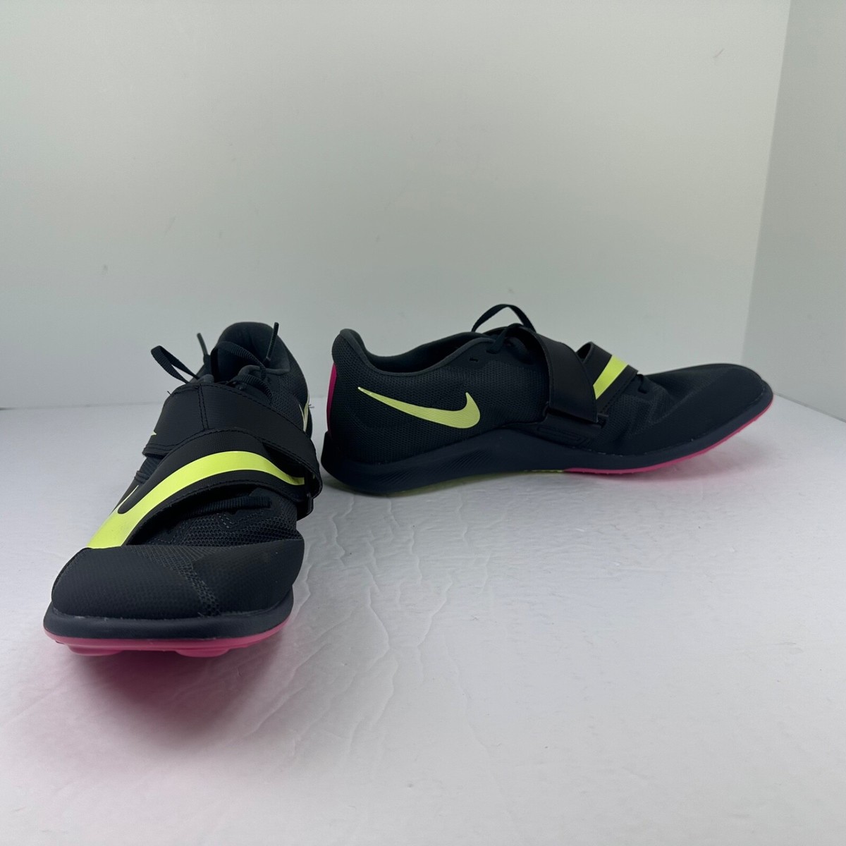 Nike Zoom Rival Track Field Jumping Spikes Black Size 10 Men\'s Cleats DR2756-002 Amazon.com | Nike Rival Jump Track & Field Jumping Spikes  main image 2