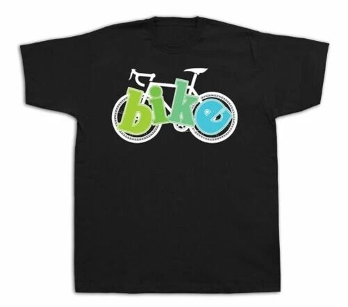 Nett Bike Motor Hoch Wheeler Speed Klasse Zeichnung Kunst T-Shirt Freizeit Gift - Bild 1 von 1
