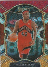 2020-21 Panini Select Pascal Siakam Concourse Flash Prizm Raptors #46