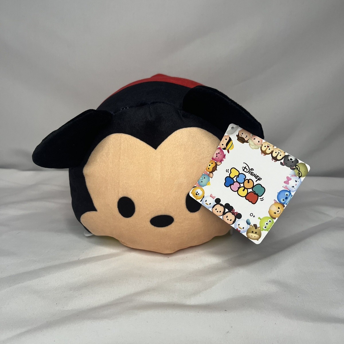 Disney Tsum Tsum Mickey Mouse Squishy Soft Plush Toy Doll NEW w
