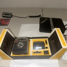 Vintage Kodak Brownie Fiesta Camera Outfit With Original Box Untested.