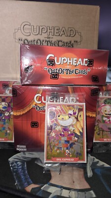 Cuphead in ''Out of the Cards'' - VERVOLLSTÄNDIGEN SIE IHRE SAMMLUNG! - REGULAR NON REVERSE