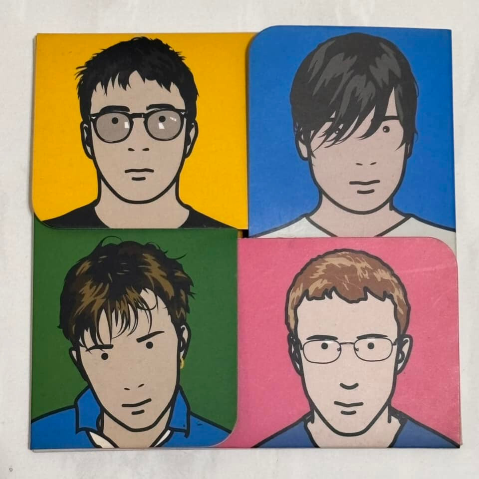 Blur 2000 The Best Of - Taiwan Limited Edition 12 Track Promo CD