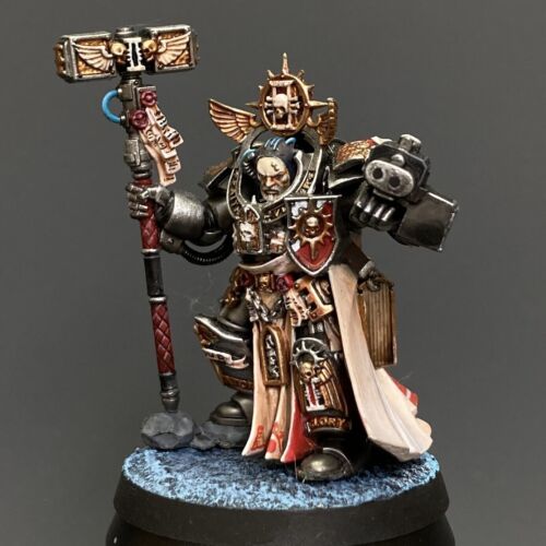 Großmeister Voldus Warhammer 40K Grey Knights Vorverkauf bemalt Space Marines - Bild 5 von 5